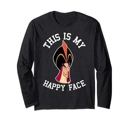 T-shirt Jafar Disney manches longues coton doux contre le froid
