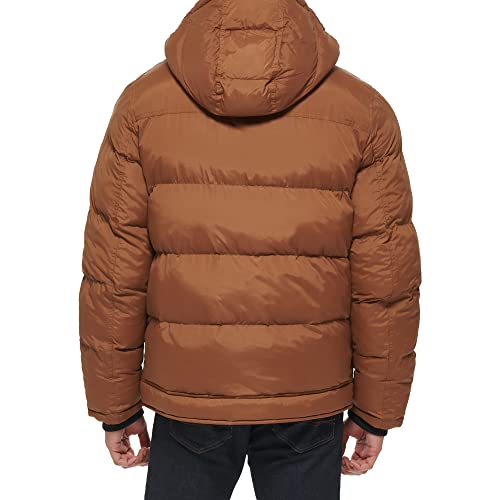 Image of Levi's Men's Performance Hooded Puffer Trucker Jacket (Regular & Big & Tall Sizes)