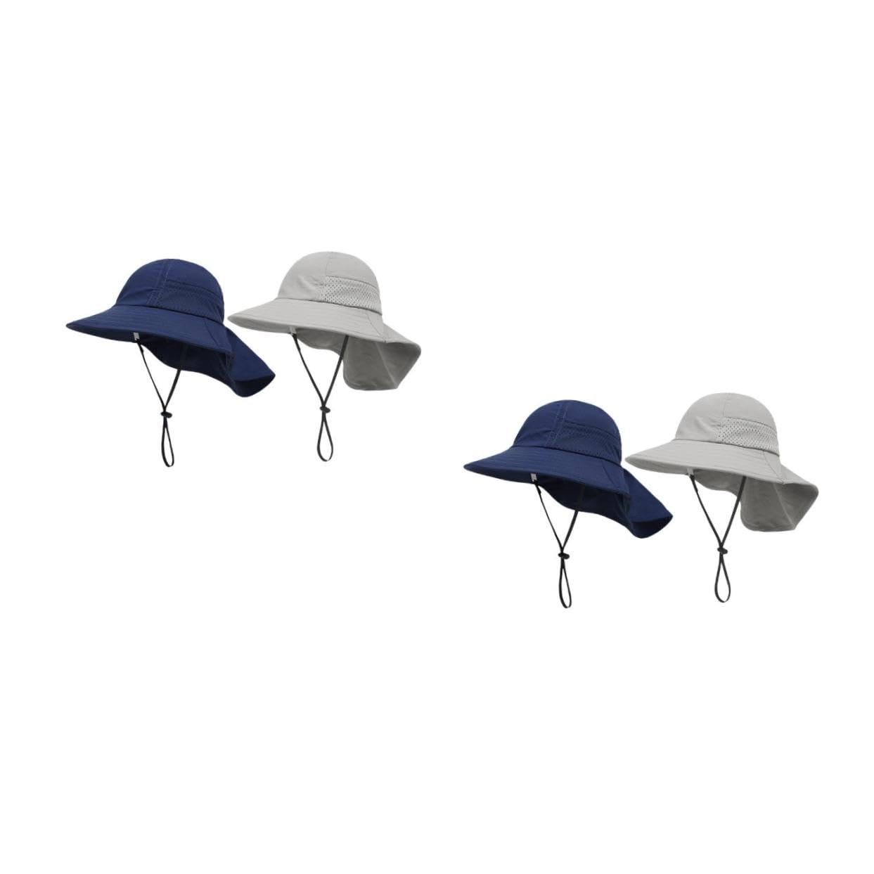 FRCOLOR Sonnenhut Für Sonnenhut Für Babymütze Hüte Für Mädchen Hüte Strandeimer Sommerhut Für Eimerhut Für Baumwolle