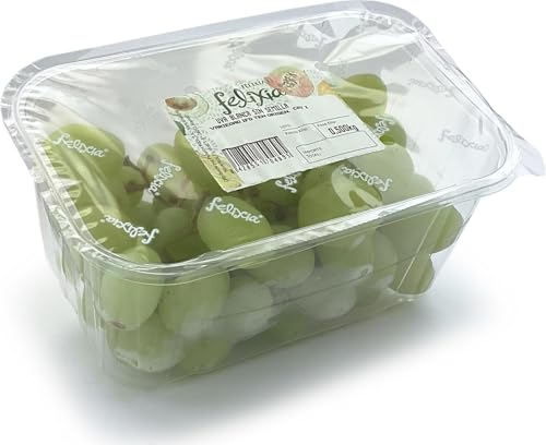 Uva blanca sin semilla - 500 g