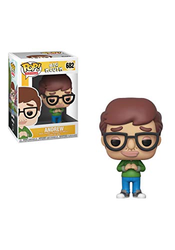 Funko 32168 POP Vinyl: Big Mouth: Andrew für 24,99 EUR (-29%) statt 34,99 EUR bei amazon.de Bild: Funko 32168 POP Vinyl: Big Mouth: Andrew für 24,99 EUR (-29%) statt 34,99 EUR bei amazon.de