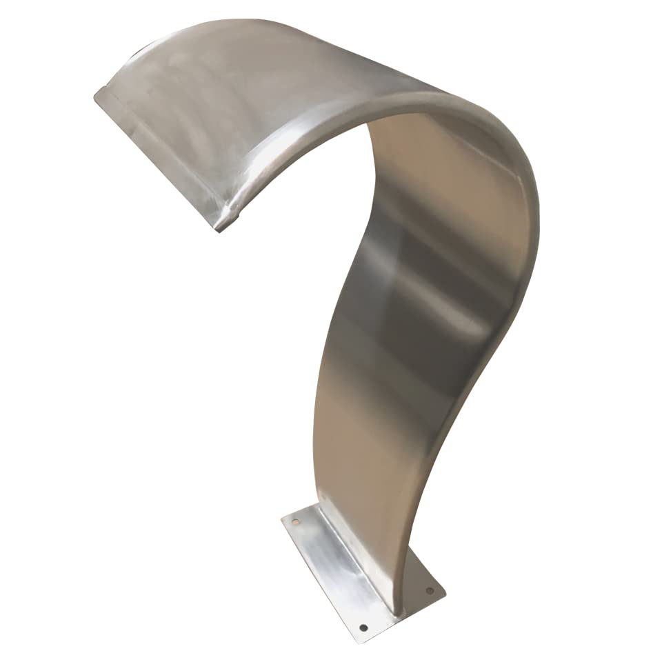 CASCATA NAJA AÇO INOX PISCINA