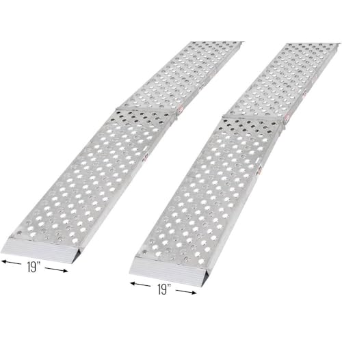 Rampas UTV de aluminio 12 pies 2000 lb capacidad miniatura 3