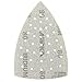 Price comparison product image Mirka Iridium Sanding Triangle Premium Sandpaper 100x152x152mm 36-hole Grip, Grit 80, 50 pcs / For sanding paint, putty, primer, wood, steel, mineral materials, plastic.