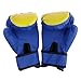 Tdoutop Boxing Gloves for Kids with Breathable Design for Sparring and Training, Blue 7inch, as described