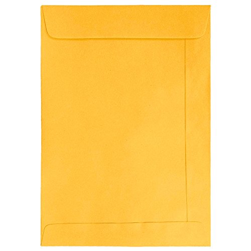 Envelope Ouro KO25 176x250mm - Caixa c/ 100 Unidades
