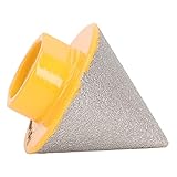 LUCKDANO Countersink Chamfer Bit Zum Vergrößerung von Granitlöchern 5/8in -11 (38 mm)