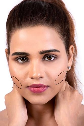 Insight Cosmetics Duo Stick Conceal Contour + Highlighter|Contouring Shade and Highlighter| Easy-to-Blend Formula| for a Defined and Chiseled Look,8.5 gm(Duo-02) - Image 4