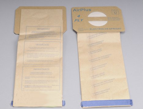 Electrolux Style U Vacuum Bags (100-pack) part # 138FPC