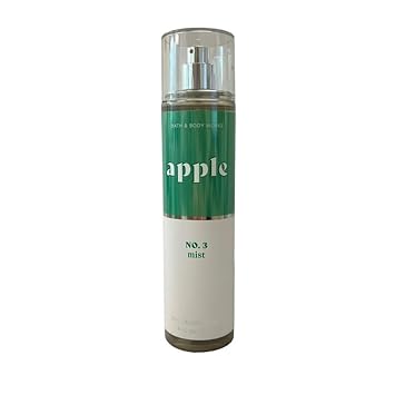 Bath and Body Works Fine Body Fragrance Mist 8 Fluid Ounce Apple