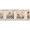 7 in x 15 ft prepasted wallpaper borders bathroom wall paper border sp76478  urban country home decor