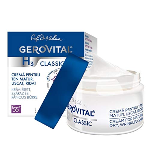 CREMA PARA PIEL MADURA, seca y arrugada 55+