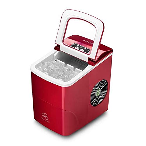 Máquina de Gelo 2 Litros 127v-100w Vermelha Multi - HO069