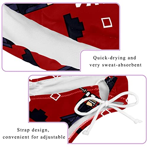 Kendo　Red　Cool Bikini Sets For Women Beach Bathing Suit #TOP2