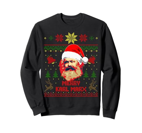 Merry Karl Marx Drôle de Noël Sweatshirt
