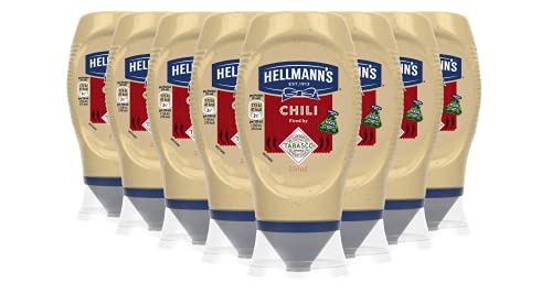 Hellmann's Sauce Chili 250ml 8er Pack (8 x 250 ml) Cover
