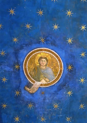 Affiche le prophète Daniel Giotto poster graffiti art mural 60x90cm pour salon
