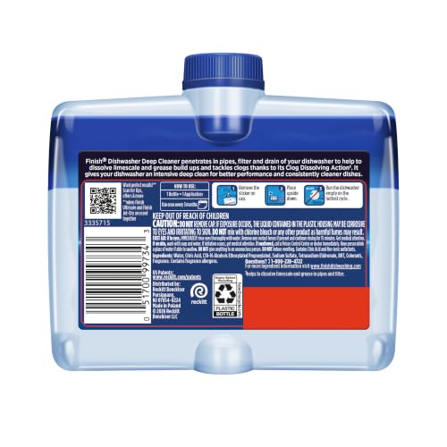 8.45-Oz Finish Dual Action Dishwasher Cleaner - image 8