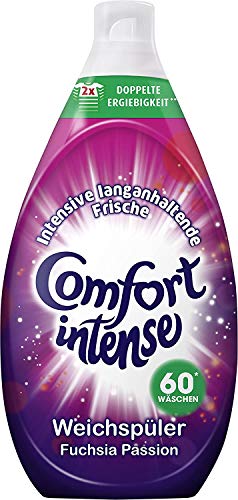 Preisvergleich Produktbild Comfort Intense Weichspüler Fuchsia Passion, 180 WL, 3er Pack (3 x 60 WL)