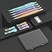 Mr. Pen- Pastel Mechanical Pencil Set with Lead and Eraser Refills, 5 Sizes, 0.3, 0.5, 0.7, 0.9, 2mm, Mechanical Pencils for Drawing and Sketching, Cute Pencils, Mechanical Pencil