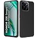 Produktbild Heioloo Hülle für Honor 200 smart 5G Handyhülle Kameraschutz, Stoßfest Ultradünn Weich Schutzhülle Matte Oberfläche Slim Fit für Honor 200 smart 5G Case - Schwarz