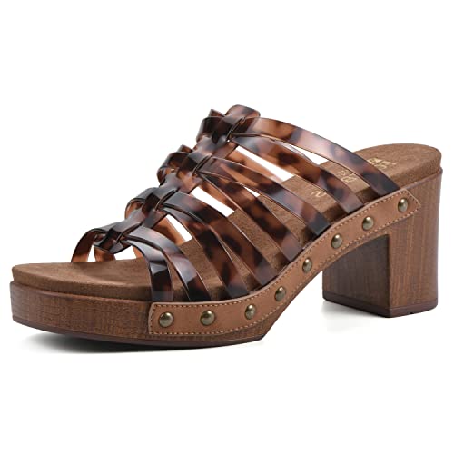 Mule Jack White Mountain sandale plate femme nu-pieds confort d'été