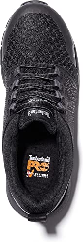 Timberland PRO Women's Radius Composite Safety Toe Athletic Industrial Work Shoe, Black, 11M