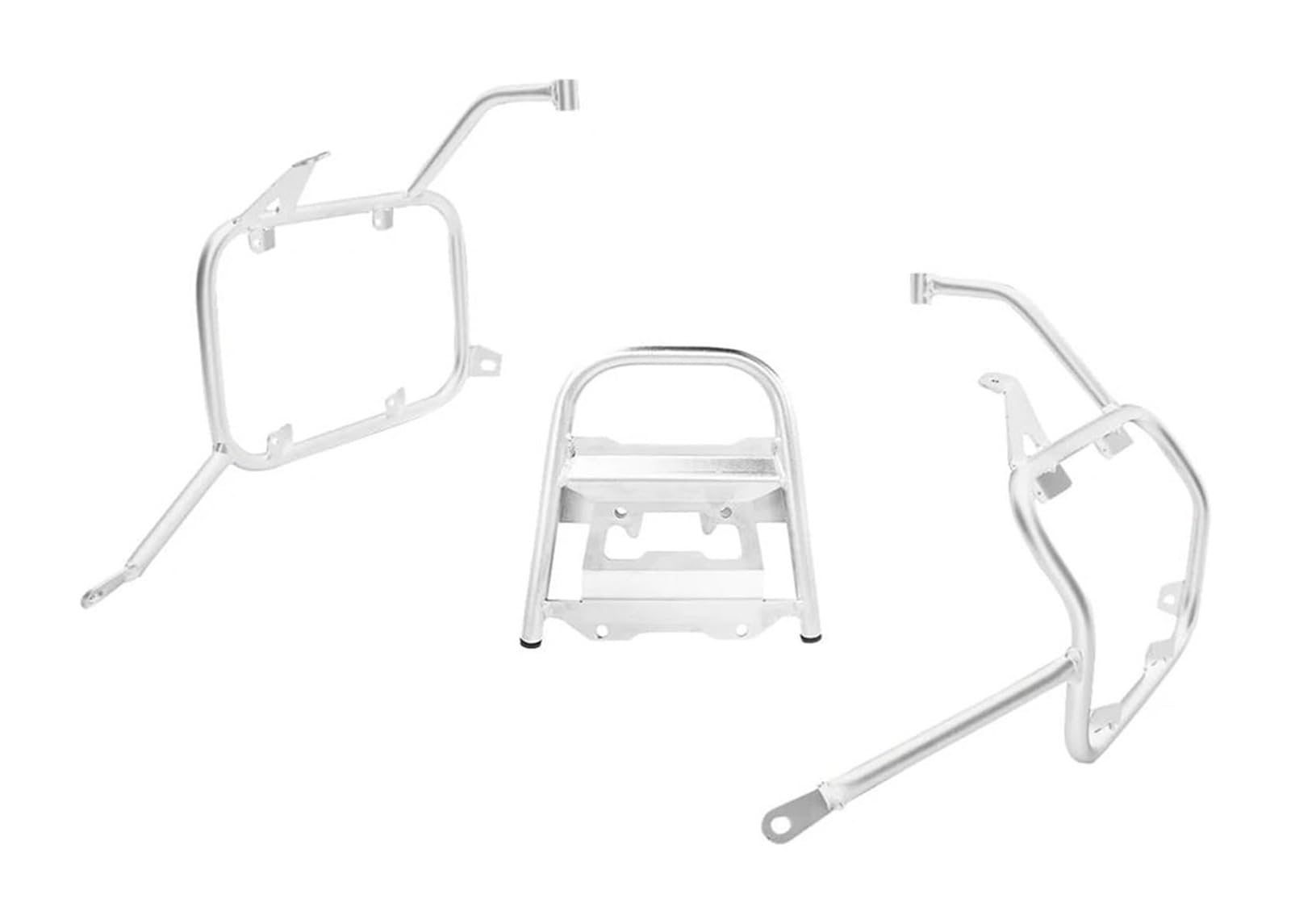 Motorra Gepäckträger hinten Für F800GS Für F700GS Für F 800/700 2009–2017 Motorrad Gepäckträger Seitenkofferhalterung Gepäckkofferhalterung Satteltaschenhalterung(One Set SL)