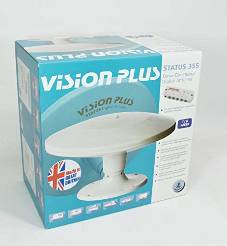 image for Vision Plus Status 355 Omni-Directional Digital TV, FM and DAB Antenna