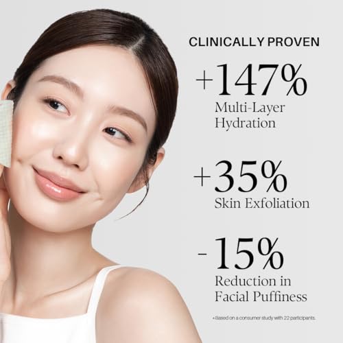 Image of d'alba Piedmont Double Quick Liposome Serum Mask Pad, 70 Gel+30 Peeling Pad | Vita Toning Collagen Gel Pads (70 Count) + Calming Toner Peeling Pads (30 Count), Exfoliating & Hydrating, 2 step in 1