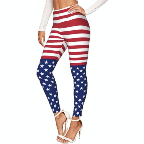 Leggings con estampado de rayas para rutas de senderismo y actividades al aire libre