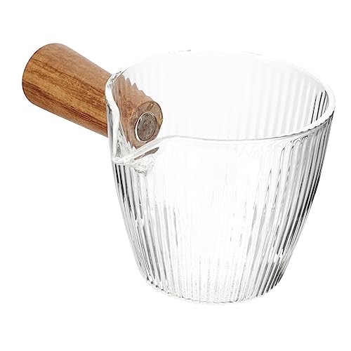 VALICLUD Transparent Pitcher Handle Elegant for Juices Ice More Compact Design for Stylish Kitchen Decor Serving