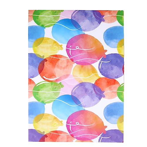 Ihaspoko 4 Fogli di Carta da Regalo Riciclabile