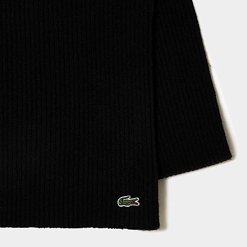 Écharpe Lacoste douce contre le froid sans irritation - 3