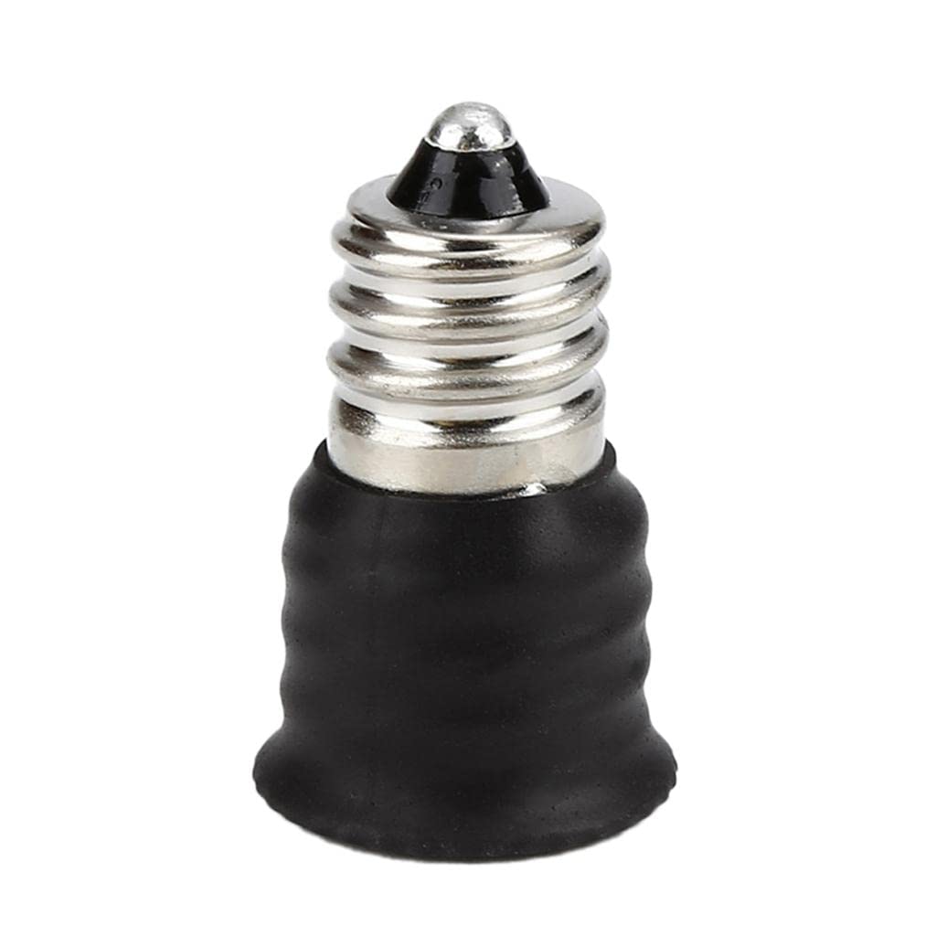 E12 - E14 Smaller Socket Base LED Bulb Lamp Light Adapter Converter Holder|Home & Garden | Home Improvement |1 Piece Bulb Light Adapter (Not Include Bulb)-image-29