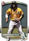 2025 Bowman Draft #BD-125 Joshua Kuroda-Grauer, Athletics " Baseball Card - Sportscard Superstore