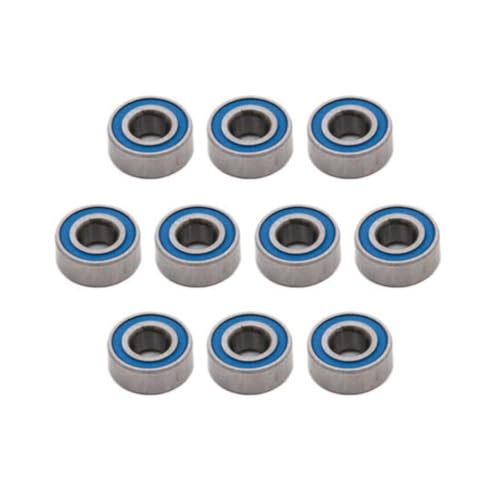 Rodamientos MR104-2RS 4x10x4mm para maquetas de modelismo y motores RC