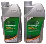 EXOL CHAINSAW OIL PACK OF 2 X 1LTR, A HEAVY ISO VG 100 CHAIN OIL FOR CHAINSAWS WITH TACKY ANTI-FLING ADDITIVE