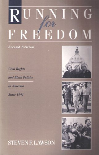 Running for Freedom: Civil Rights and Black Pol... 0070368015 Book Cover