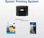 EPSON 822 DURABrite Ultra Ink Standard Capacity Color Cartridge Combo Pack (T822520-S) Works with Workforce Pro WF-3820,3823, 4820, 4830, 4833, 4834