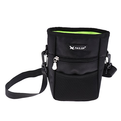 Bolsa Homyl Pet Treat Dog Obedience para treinamento de cintura Bolsa de lanche de comida