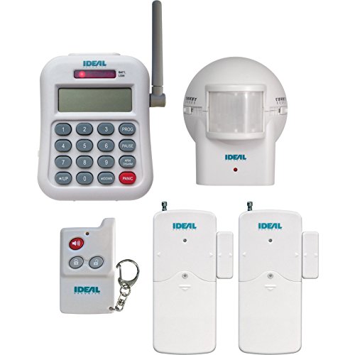 Ideal Security Inc. SK633 SK6 Wireless Monitoring Kit Hub and Phone Dialer, Motion, 2 Contact Sensors, Remote Control