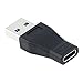 Produktbild Goliton® USB-C USB 3.1 Typ C Female zu USB 3.0 A Male Data Adapter für MacBook Tablet Handy - Schwarz