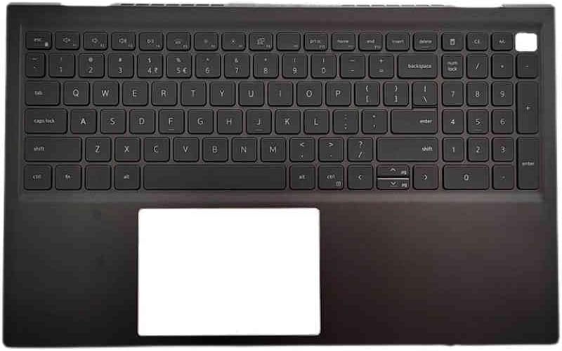 for CN-089XWN 89XWN Applicable to 155510 5515 Keyboard Palm Rest