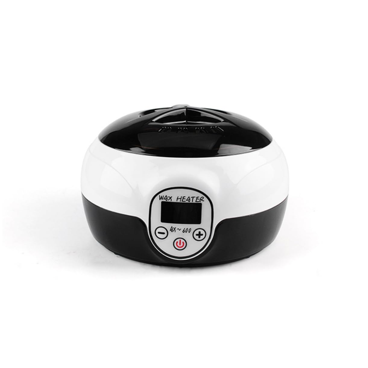 Scaldacera Elettrico per Ceretta 145w in Abs e Pp, Nero | Uso Domestico e Spa, Potenza 145w, Finitura Contemporanea, Formato Compatto per Scioglimento