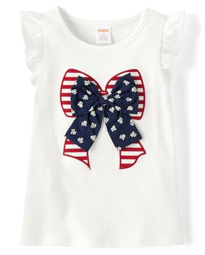 Gymboree girls' sleeveless embroidered top