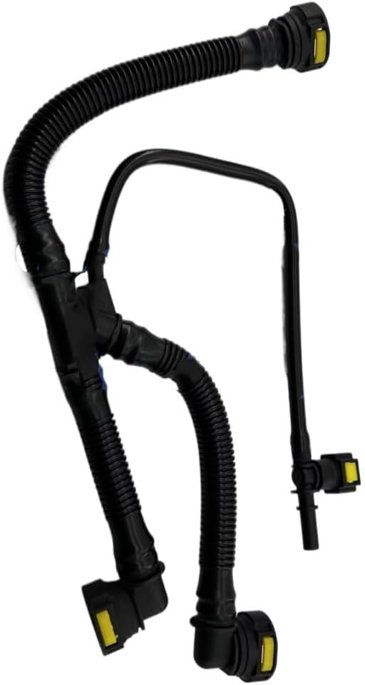 Crankcase Vent Tube Engine Exhaust Crankcase Breather Tube Waste Gas Vent Pipes Compatible With Peugeot For 307 308 1192.W0