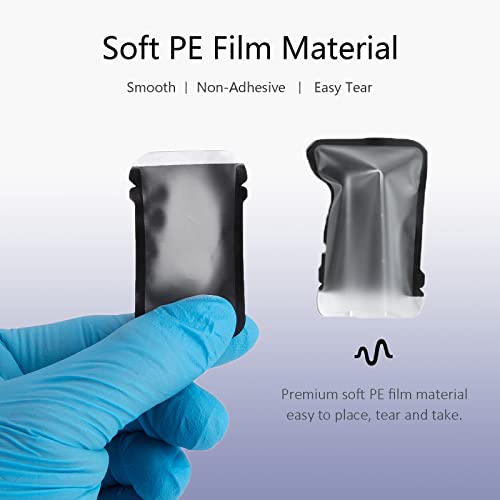 Dental X-Ray Barrier Envelopes-X-Ray Film Protective Bag Sensor Imaging Plate Protector Sleeve Ray Scan Cover Bags（2#） #TOP2