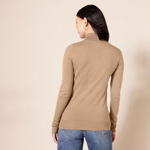 Image of Amazon Essentials Women's Classic-Fit Lightweight Long-Sleeve Sweater