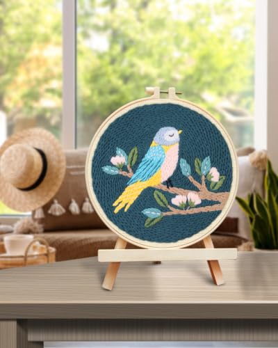 Image of TINDTOP Punch Needle Kits, DIY Punch Embroidery Kits
